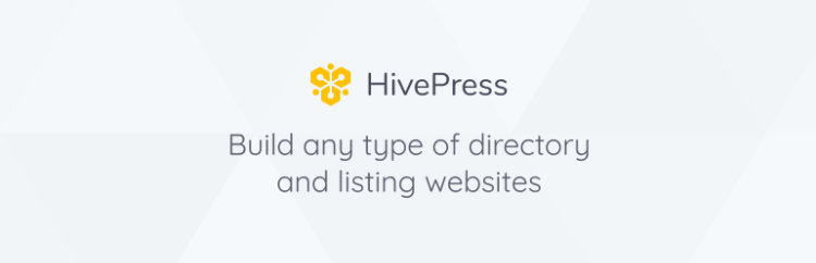 HivePress, a free WordPress directory plugin.
