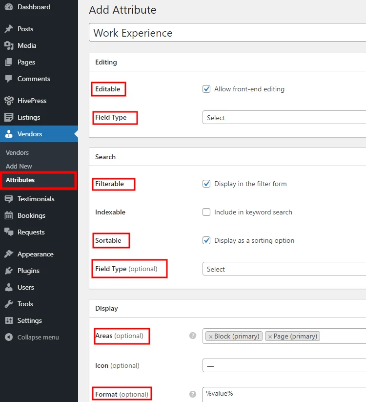 Adding custom doctor profile fields to the doctor appointment website.