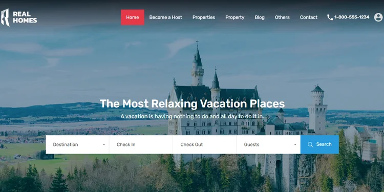 17+ Best Airbnb WordPress Themes 2023 - MotoPress