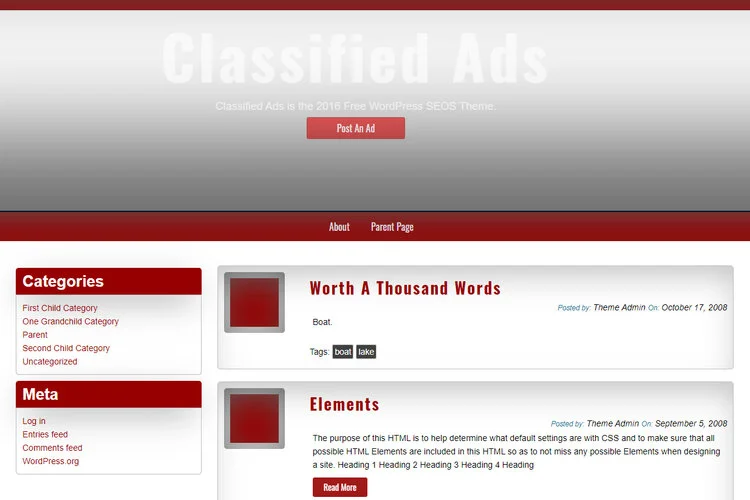 Create Classified Website By OLX Like WordPress Theme