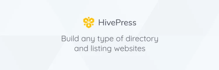 The HivePress plugin - a GeoDirectory alternative.