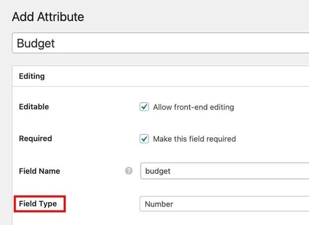 Adding a custom field to the requests' submission form.