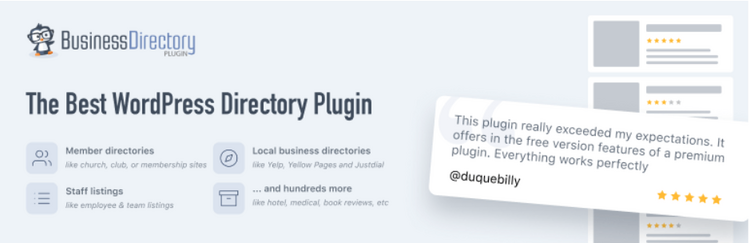 Business Directory Plugin.