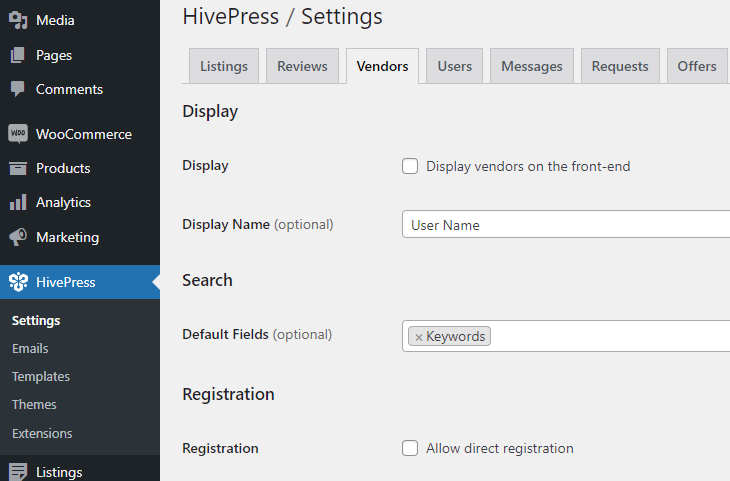 Setting up TaskHive.