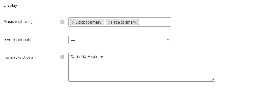 Setting up a user profile custom field.