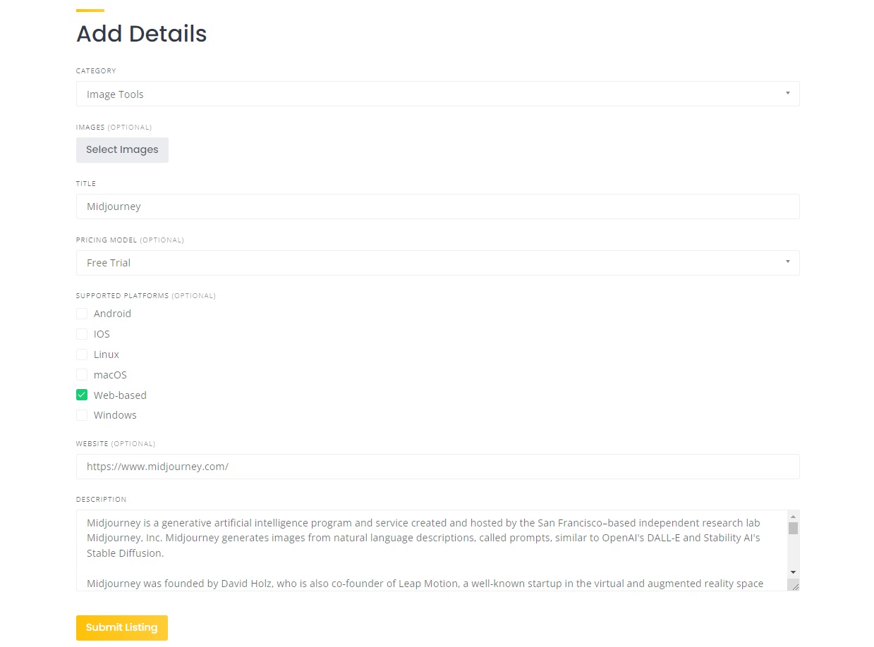 Create An Ai Tools Directory Like Futurepedia With Wordpress Create An Ai Tools Directory Like Futurepedia With Wordpress