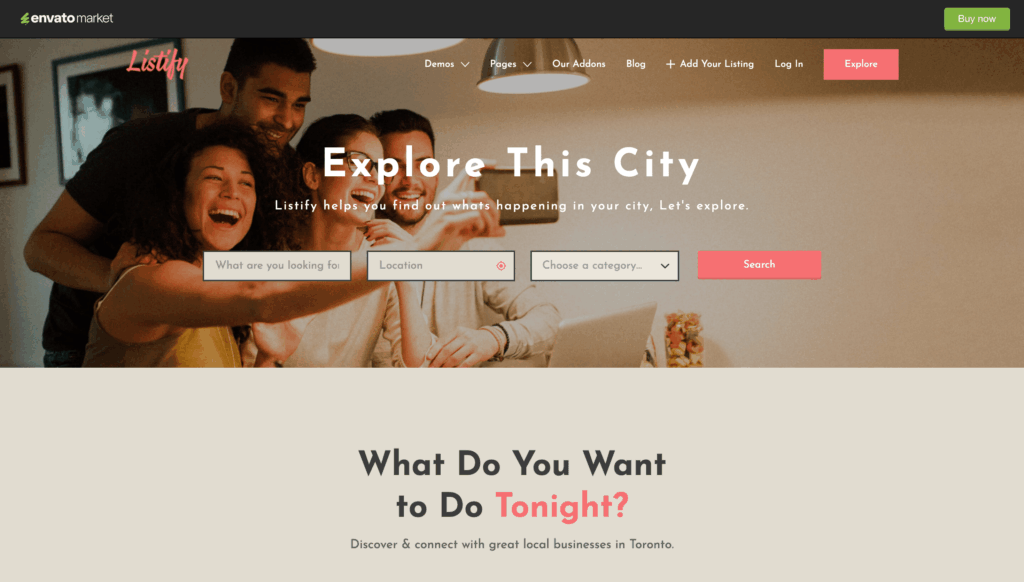 Listify - Directory & Business Listing WordPress Theme