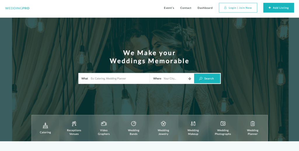 ListingPro - Directory & Listing WordPress Theme