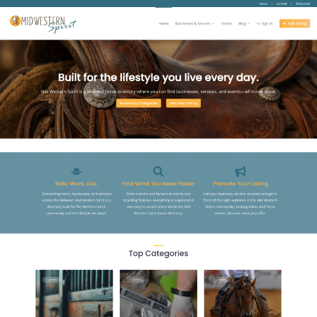 Home Midwestern Spirit