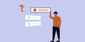 Illustration showing different directory website niche ideas for building a targeted online directory.