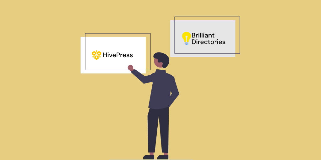 HivePress vs Brilliant Directories comparison